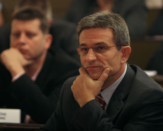 Boris Šprem, predsjednik Skupštine