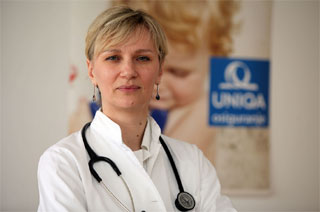 dr Andrea Rožić-Dizdar, Uniqa osiguranje (foto:Saša Zinaja/Medijska mreža)