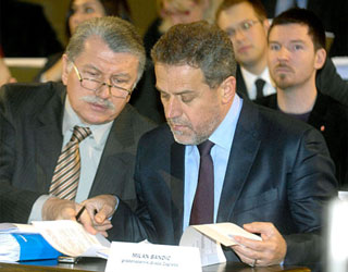 gradonačelnik Milan Bandić (foto: Saša Zinaja)