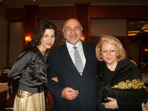 Ana Rucner, Vladimir Matek i Amelija Tomašević