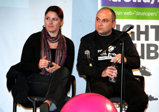 Marija Lugarić i Marko Rakar (foto:Saša Zinaja/Medijska mreža)