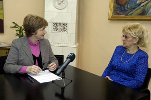 Vesna Balenović i Tatjana Holjevac (foto:Saša Zinaja)