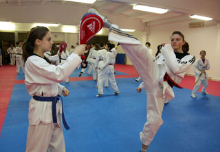 Taekwondo klub Dubrava (foto:Saša Zinaja)