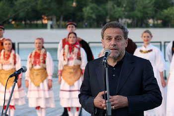 Floraart je otvorio gradonačelnik Milan Bandić (Foto: Siniša Kosić /Medijska mreža)