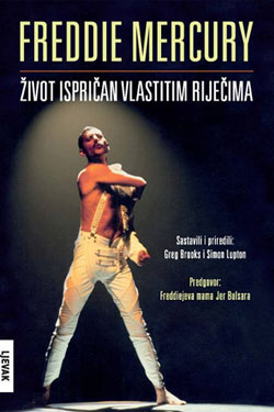naslovnica knjige Freddie Mercury, Život ispričan vlastitim riječima