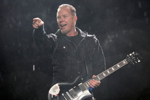 James Hatfield (Foto: Saša Zinaja / Medijska mreža)