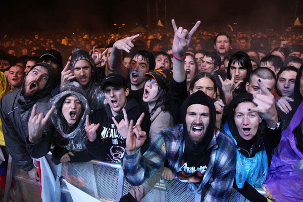 publika na koncertu Metallice (Foto Saša Zinaja / Medijska mreža)