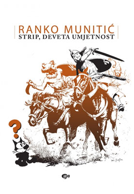 naslovnica knjige Strip, deveta umjetnost