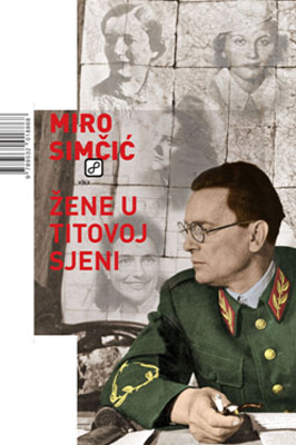 naslovnica knjige Žene u Titovoj sjeni