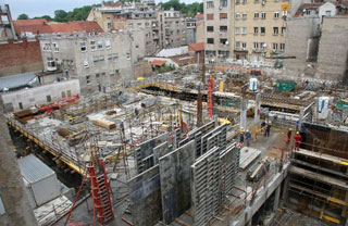 gradilište Cvjetnog prolaza (Foto: Siniša Kosić /Medijska mreža)