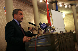 gradonačelnik Milan Bandić (foto: Siniša Kosić)