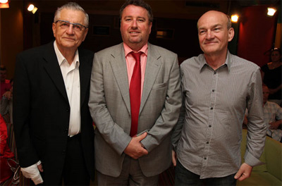 Vladimir Beara, Péter Imre Györkös i Tamas Almasi (Foto: Saša Zinaja /Medijska Mreža)