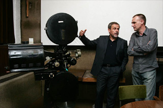 Milan Bandić i Vinko Brešan (Foto: Saša Zinaja /Medijska mreža)