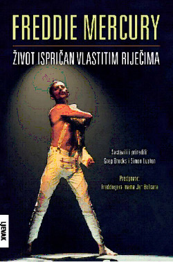 naslovnica knjige Freddie Mercury, Život ispričan vlastitim riječima