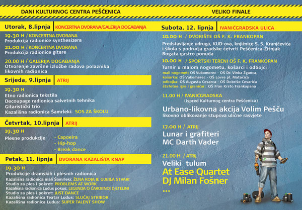 program Dana Pešče