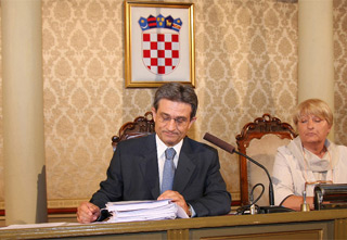 Boris Šprem, predsjednik Skupštine (Foto: Siniša Kosić /Medijska mreža)
