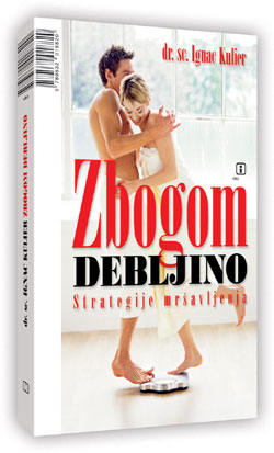 naslovnica knjige Zbogom debljino