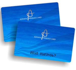 Adriatic Privilege Card
