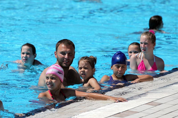 na bazenu Šalata (Foto: Saša Zinaja /Medijska mreža) na bazenu Šalata (Foto: Saša Zinaja /Medijska mreža)