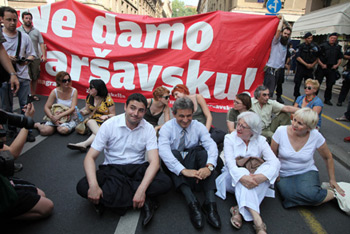 Varšavska (Foto: Saša Zinaja /Medijska mreža)