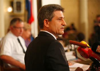 Boris Šprem, predsjednik Skupštine (Foto: Siniša Kosić /Medijska mreža)