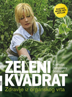 naslovnica knjige Zeleni kvadrat