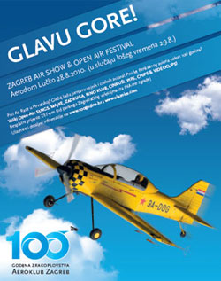 poziv na Open air festival