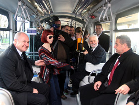 Ivo Čović i Milan Bandić (Foto: www.zagreb.hr)