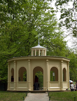 paviljon jeke, Maksimir
