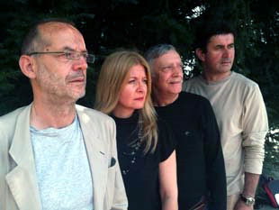 Goran matović, Lidija Bajuk, Žarko Potočnjek i Vedran Mlikota