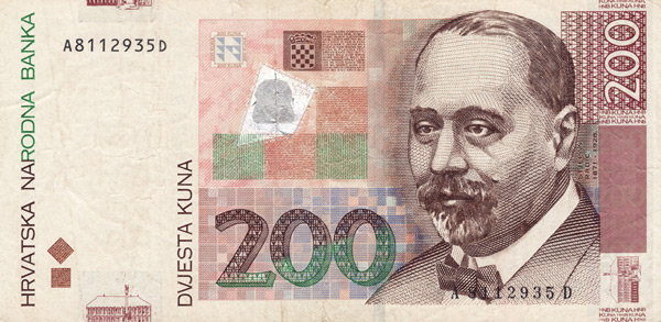 novačanica od 200 kuna