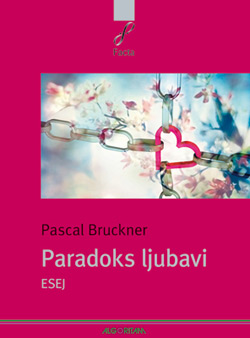 naslovnica knjige "Paradoks ljubavi"