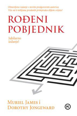 naslovnica knjige "Rođeni pobjednik"