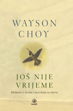 naslovnica knjige Još nije vrijeme