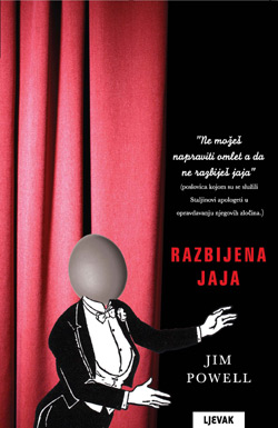naslovnica knjige Razbijena jaja