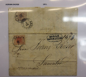 marka iz 1850. godine na našem tlu (Foto: Saša Zinaja /Medijska mreža)