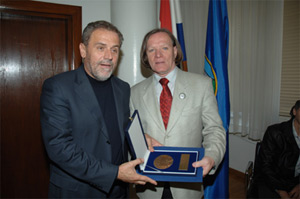 Milan bandić i Đuro Puček - Đukica (Foto: www.zagreb.hr)