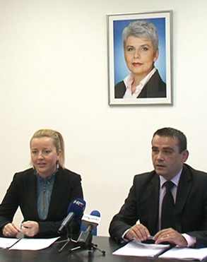 Margareta Mađerić i Stanko Gačić