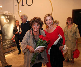 Jagoda Buić i Vesna Pusić (Foto: Siniša Kosić /Medijska mreža)
