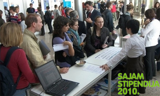 Sajam stipendija 2010.