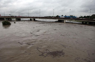 Sava u Zagrebu, 18.09.2010. (Foto: Saša Zinaja /Medijska mreža)