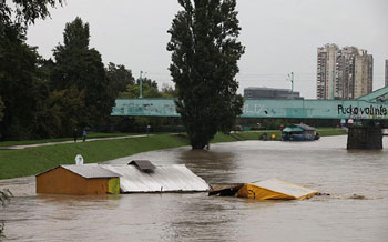 Sava, 19.09.2010. (Foto: Saša Zinaja /Medijska mreža)