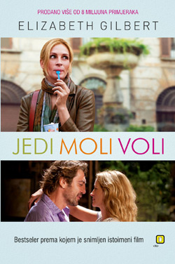 naslovnica knige Jedi moli voli