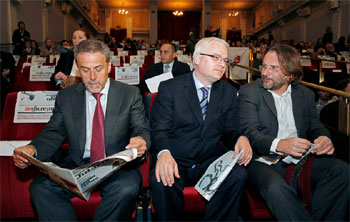 Milan Bandić, Ivo Josipović i Hrvoje Hribar