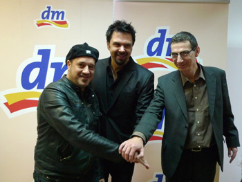 Neno Belan, Petar Grašo i Massimo Savić
