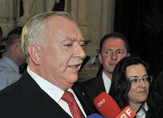  Michael Häupl (Ftoto: W. Schaub-Walzer/PID)