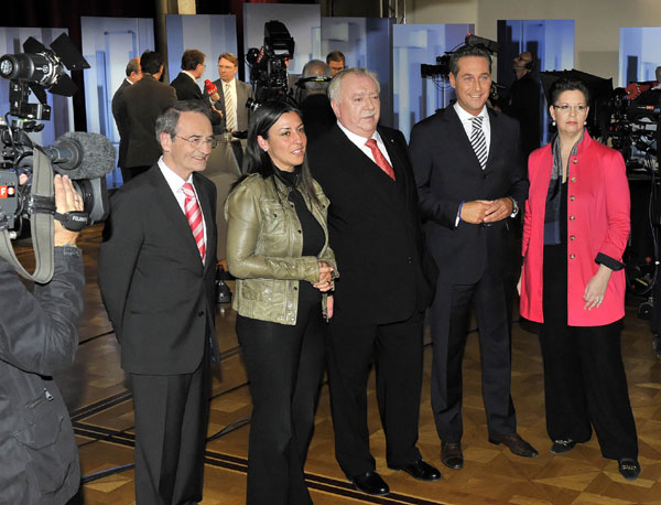 izbori u Beču (Ftoto: W. Schaub-Walzer/PID)