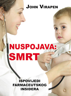 naslovnica knjige Nuspojava: smrt