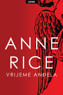 naslovnica knjige Vrijeme anđela