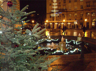 Božični ugođaj (Foto: Turistička zajednica grada Zagreba)